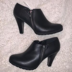 NWT White Mt. High Heel Booties